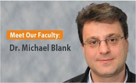 Dr. Michael Blank "So That All Mankind Can Benefit"