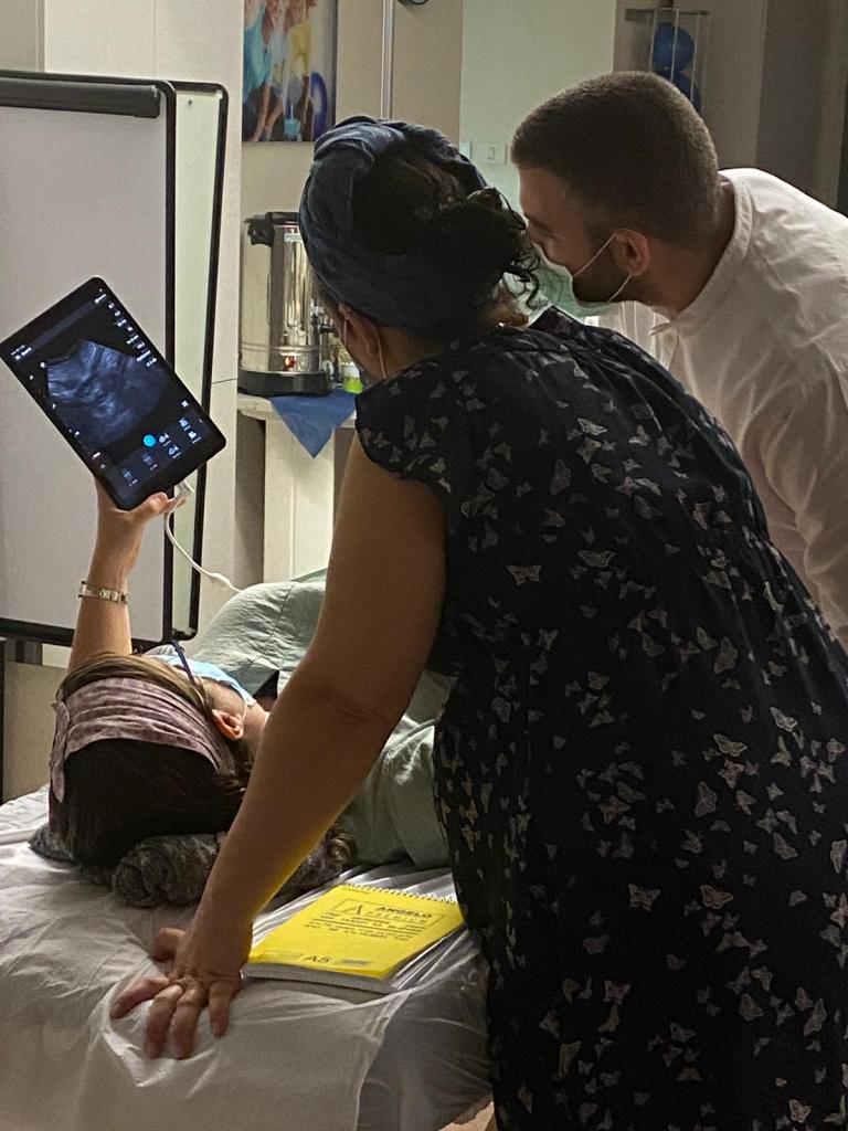 RBF student learning POCUS