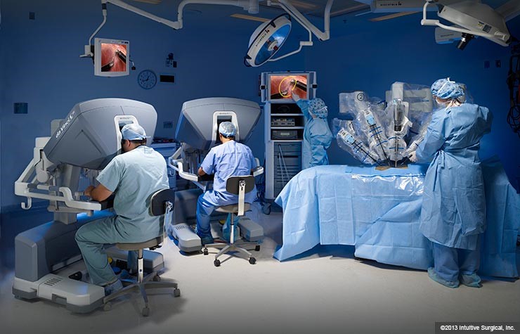 Da Vinci surgical robot