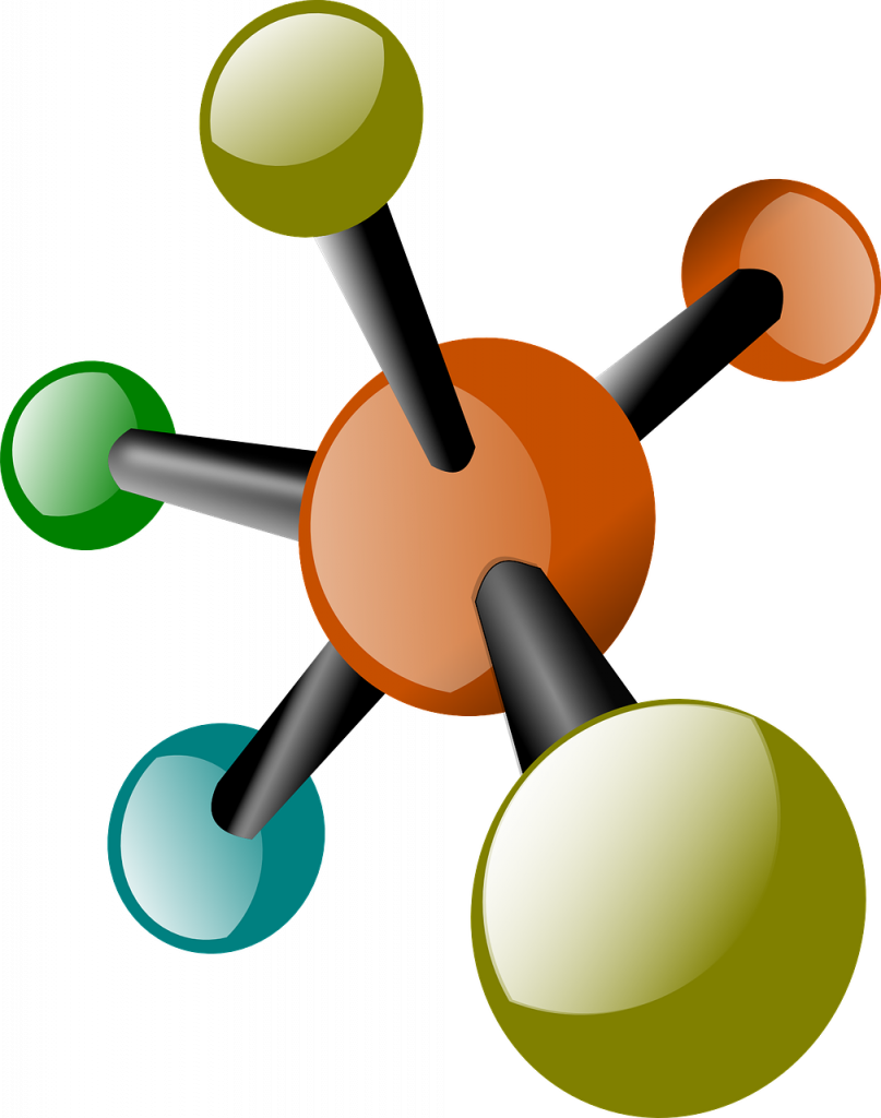 molecules pixabay