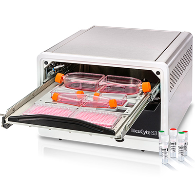 Incucyte S3 (Sartorius) High Throughput Live Cell Imaging