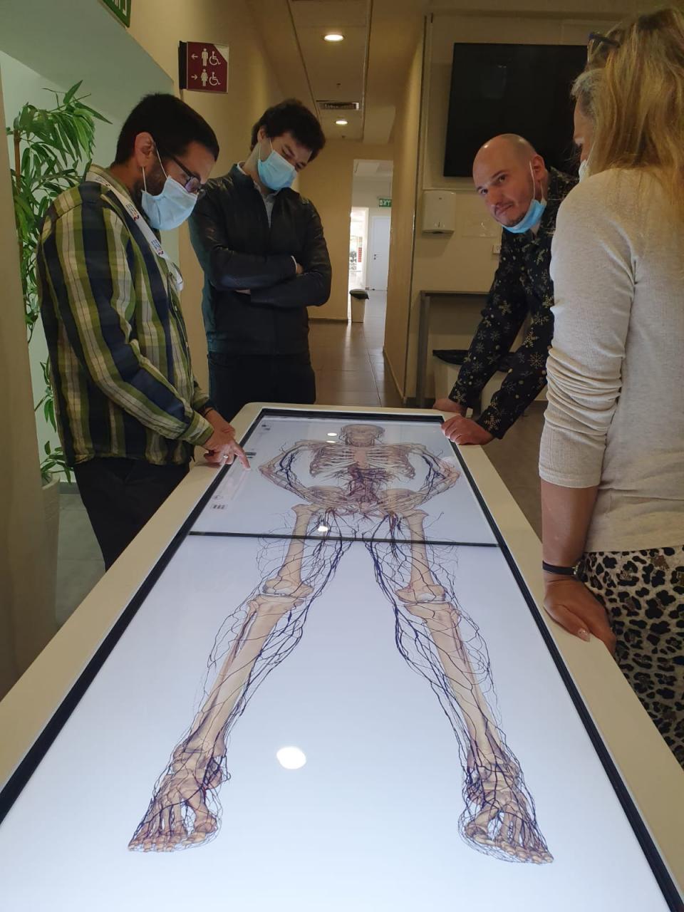 anatomage intl school visit