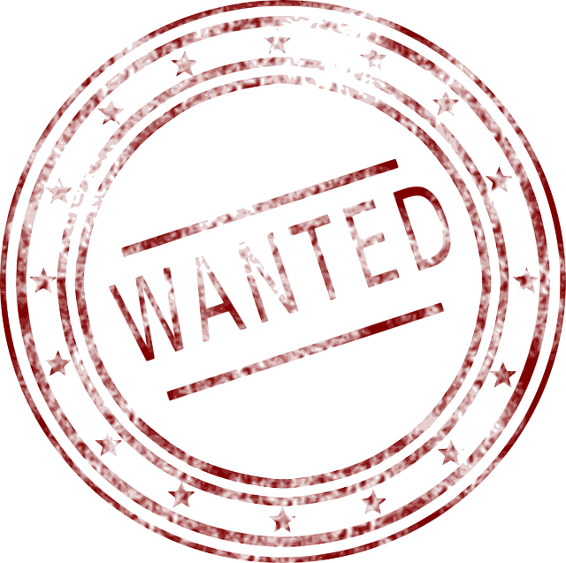 wanted - pixabay