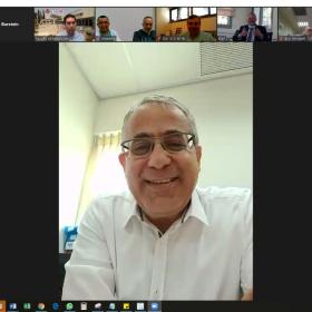 Clinical Instructors Awarded Certificates, Nazareth and North Hospitals, via Zoom (June 2020)