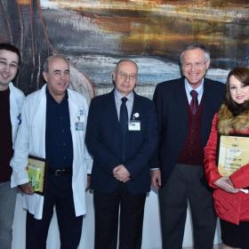 Certificates of Appreciation Awarded to Clinical Instructors, Galilee Medical Center (Naharia, Jan. 2020)