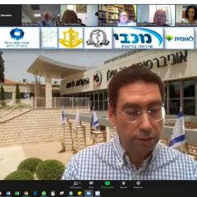 Clinical Instructors Awarded Certificates, Nazareth and North Hospitals, via Zoom (June 2020)