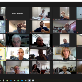 Clinical Instructors Awarded Certificates of Appreciation via Zoom, June 2020