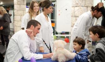 Teddy Bear Hospital, December 2012