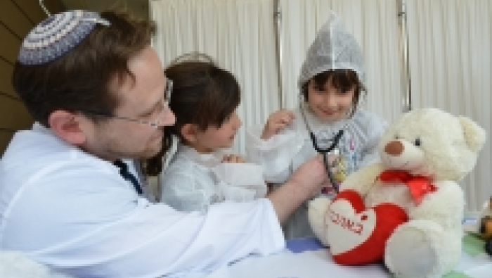 Teddy bears hospital