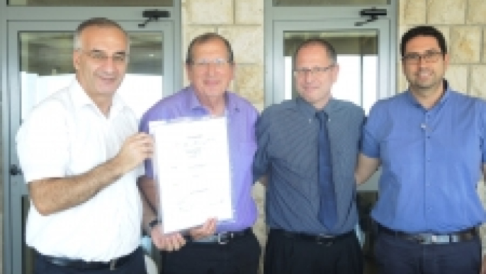 הסכם לשת"פ בתחום ההוראה בין הפקולטה לרפואה בגליל לקופת חולים "לאומית"