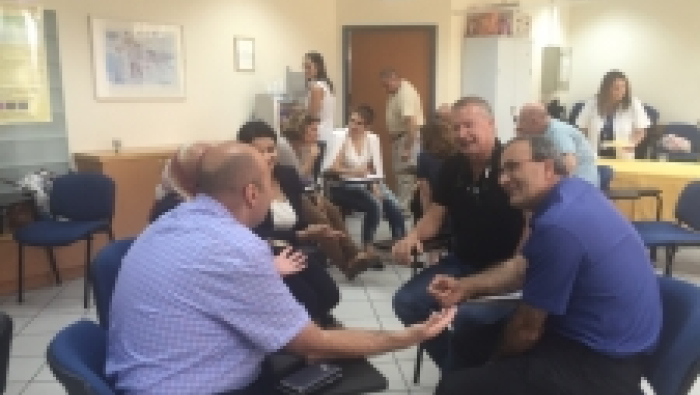 יום עיון, ראשון מסוגו, נערך בקריית בריאות זבולון למדריכי הסטודנטים מהפקולטה לרפו