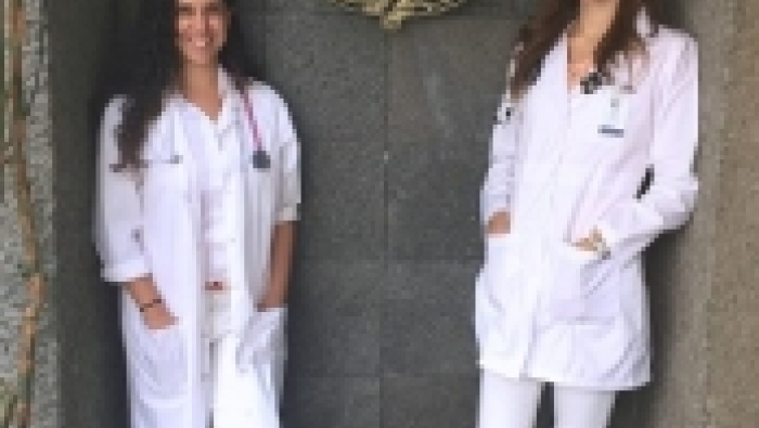 סטודנטיות מהפקולטה  השתתפו בהתמחות בבתי חולים במקסיקו