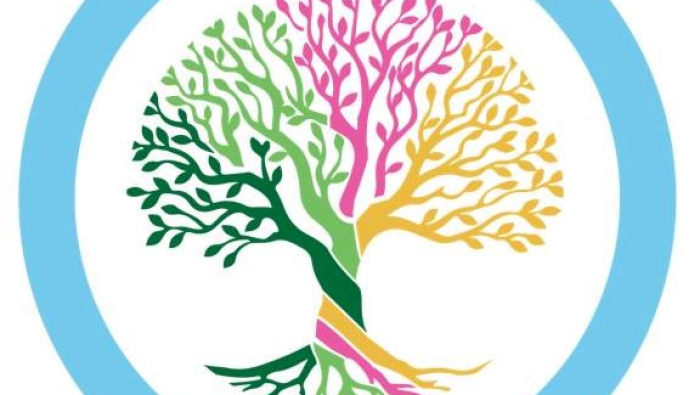 logo sphere tree