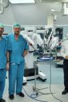 הרובוט "דה וינצ'י", צילום: דוברות בית החולים בנהריה