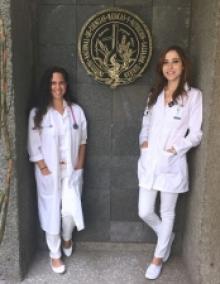 סטודנטיות מהפקולטה  השתתפו בהתמחות בבתי חולים במקסיקו