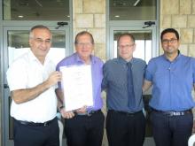 נחתם הסכם לשיתוף פעולה בתחומי ההוראה בין הפקולטה לרפואה של אוניברסיטת בר אילן בג