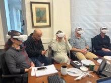 טכנולוגיית VR בשרות ההוראה