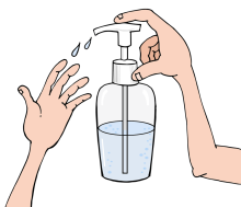 hand sanitizer