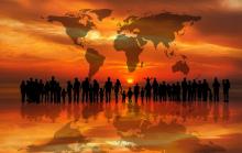 sunset people pixabay